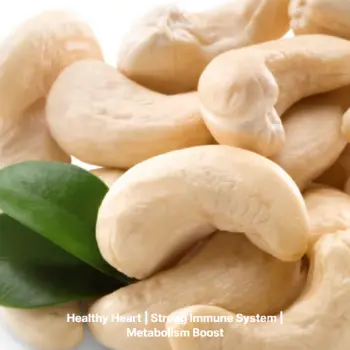 Organic W180 Cashew Nuts 